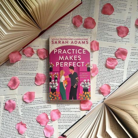 ⭐️BOOK REVIEW⭐️ ⭐️⭐️⭐️⭐️.8 Is 4.8 starts an acceptable rating? I really enjoyed reading Practice Makes Perfect by Sarah Adams, it’s… | Instagram Practice Makes Perfect Book, Practice Makes Perfect Sarah Adams, Books Core, Four Siblings, Book Therapy, Bookstagram Ideas, Sarah Adams, Spring Books, Good Read