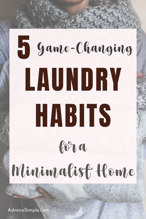 Learn how to simplify your laundry routine and how to do laundry faster. Laundry hacks and tips to simplify your life. This post will guide you through a simple laundry schedule and minimalist habits. How To Do Laundry Faster, Minimalist Habits, Simple Laundry, Laundry Schedule, Life Challenge, Simplify Life, Laundry Routine, How To Simplify, Washing Laundry