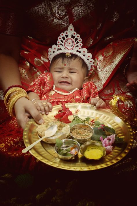 #annaprashon #bengaliritual #indianfirstriceceremony Rice Ceremony Bengali, Rice Ceremony Photoshoot, Twins Photoshoot, Bengali Aesthetic, Rice Ceremony, Dove Pictures, Pattu Saree Blouse Designs, Indian Baby, Birthday Shoot