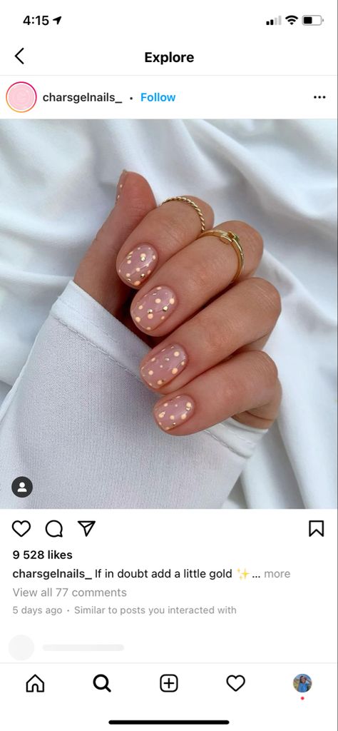 Spotty Nails, Nails 2018, Classy Acrylic Nails, Creative Nails, Nails Designs, Natural Nails, Christmas Nails, Nail Inspo, Acrylic Nails