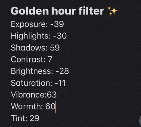 Golden Hour Filter, Phone Filters, Pics Editing, Editing Pics, Picture Tips, Iphone Pics, Photo Hacks, Phone Photo, Editing Techniques