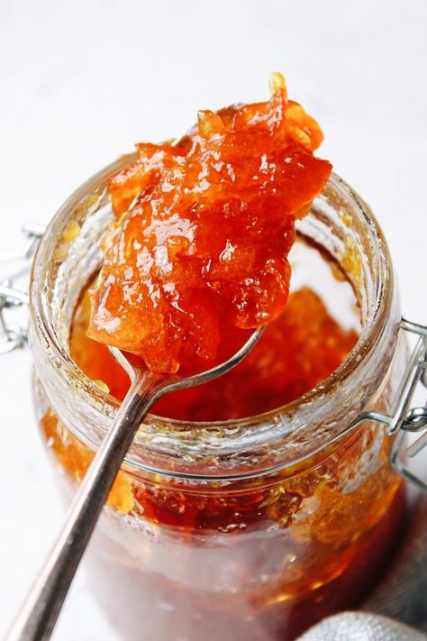 Kumquat Jam - The Fig Jar Kumquat Salad, Kumquat Jam, Salad With Candied Pecans, Kumquat Recipes, Jam Maker, Sweet Sour Chicken, Candied Pecans, Best Fruits, Jam Recipes