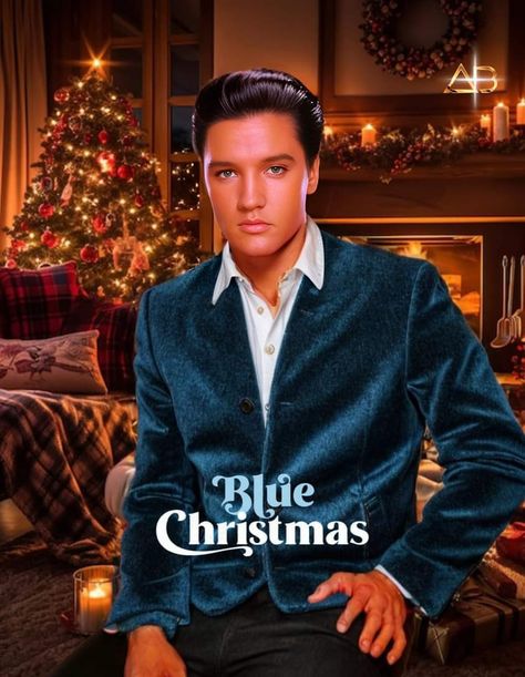 Elvis Presley Blue Christmas, Elvis Christmas, Elvis Presley Army, Elvis Presley Christmas, Have A Blessed Night, Elvis Presley Concerts, Elvis Presley Priscilla, Elvis Presley Memories, The Big E