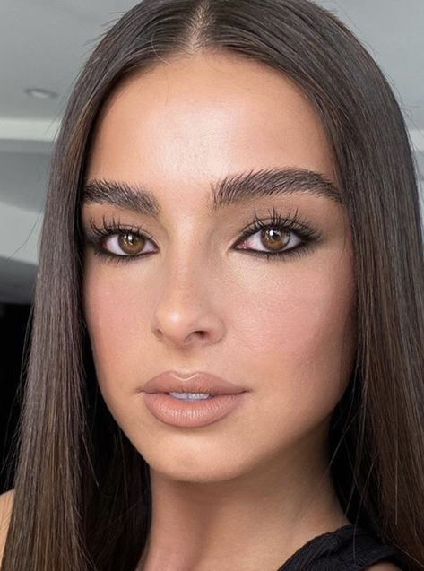 Black Waterline, Bronze Makeup Look, Going Out Makeup, Bronze Makeup, Dewy Makeup, Winter Makeup, Makeup Eye Looks, Makeup Obsession, Contour Makeup