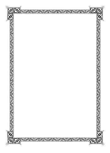 Borders (Vector) – Orthodox Arts Journal Asthetic Picture White And Black, Remake Clothes, Frame Edit, Asthetic Picture, Page Borders Design, Clock Icon, Down Arrow, Borders Design, Page Borders