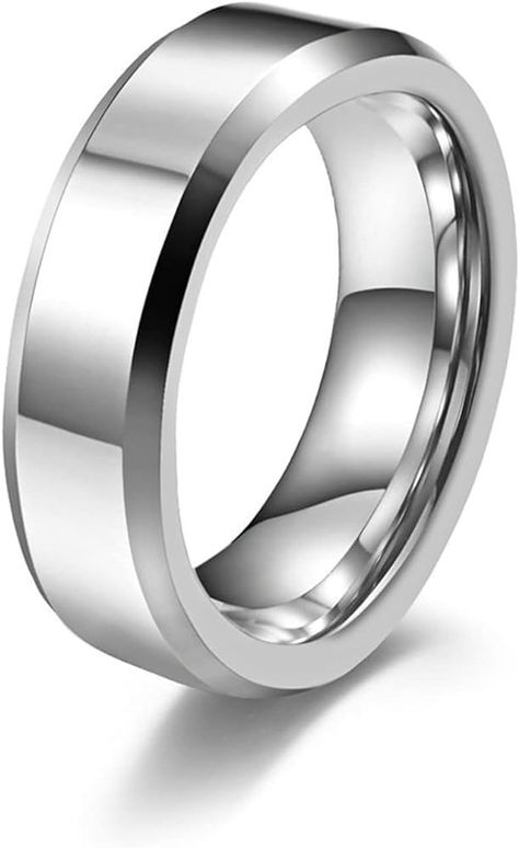 Guide to Men's Jewelry – 4uall2c Black Titanium Ring, Channel Set Rings, Classic Solitaire Ring, Wood Inlay Rings, Marriage Ring, Platinum Wedding Rings, Platinum Wedding, Plain Bands, Ceramic Rings