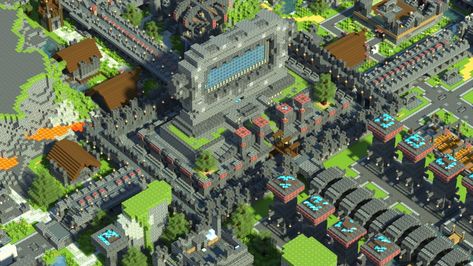 Minecraft Ancient City Ideas, Minecraft Ancient City Transformation, Minecraft Ancient City Builds, Ancient City Minecraft, Underground City Minecraft, Minecraft Ancient City, Minecraft Mountain Base, Minecraft Temple, City Minecraft