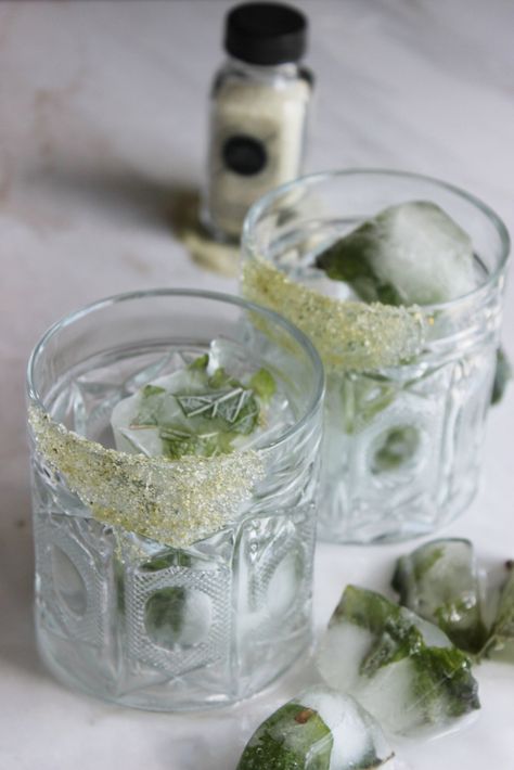 salty paloma havana cocktail rimmer mint julep recipe Mint Julep Aesthetic, Cocktail Rimmer Recipes, Julep Recipe, Mint Julep Recipe, Diy Cocktails, Cane Sugar, Mint Julep, Mojito, Paloma