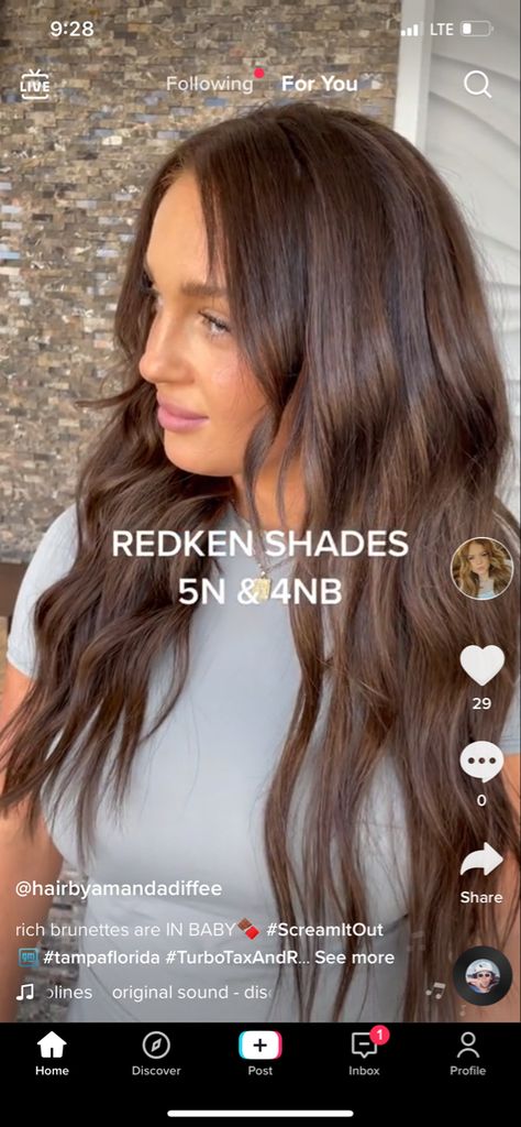 Redken Rich Brown Formula, Cool Red Hair Color Formula, Chocolate Brown Dimensional Balayage, Shadeseq Formula Brunette, Shades Eq Rich Brown Formula, Brown Hair Redken Formulas, Brown Hair Formulas Chocolate, Redken Rich Brunette Formulas, Brunette Formulas Redken