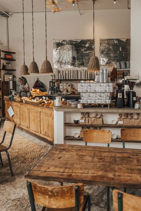 Café Design, Bakery Interior, Bakery Design Interior, Coffee Shop Interior Design, Cozy Coffee Shop, Cafe Shop Design, Coffee Shop Aesthetic, Coffee Shops Interior, Bakery Design