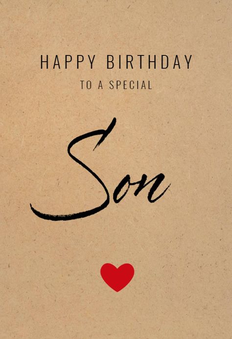 Birthday Wishes My Son, To My Son On His Birthday, Son Birthday Wishes, Son Happy Birthday, Birthday My Son, Happy Birthday Son Images, Island Birthday, Son Birthday Card, Birthday Card Greetings