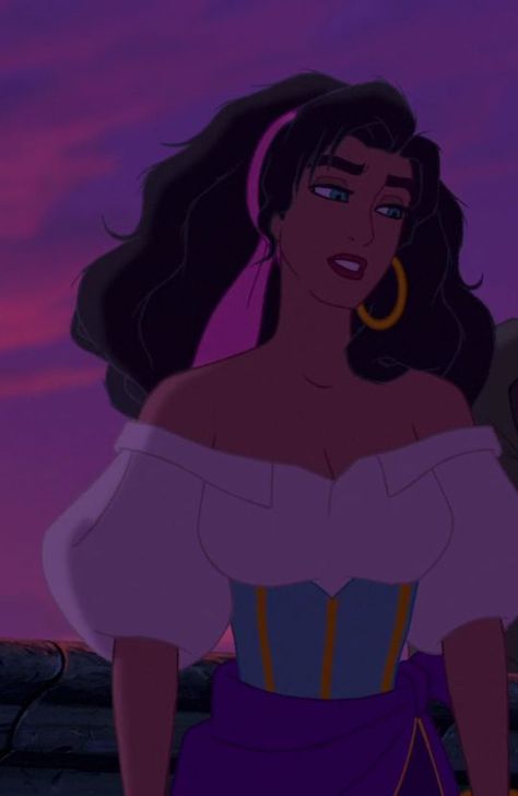 Esmeralda Disney, Disney Icons, Draw The Squad, Disney Artwork, Modern Disney, Old Disney, Disney Aesthetic, Black Cartoon, Disney Ladies