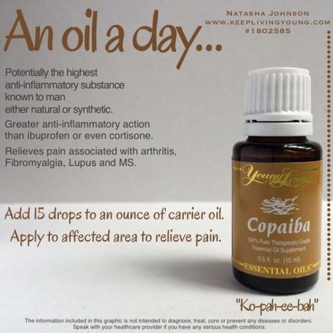 Copaiba essential oil - "Ko-pah-ee-bah" Young living essential oils heal naturally www.youngliving.com #becomeamember sponsor ID #1867642 by juana Essential Oils For Acne, Oils For Acne, Young Living Oils Recipes, Copaiba Oil, Living Oils Recipes, Copaiba Essential Oil, Healing Essential Oils, Essential Oil Remedy, Young Living Essential Oils Recipes