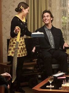 Me Before You Movie Lou Me Before You Outfits, Movie Laptop Aesthetic, Me Before You Outfits, Me Before You, Bumble Bee Tights, Laptop Aesthetic, Jojo Moyes, Sam Claflin, I Love Cinema