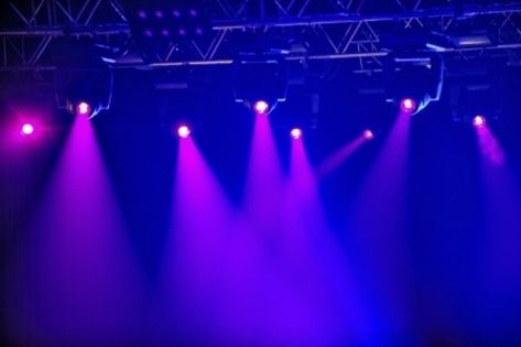 Stage Lights Aesthetic, Playlist Pictures, Lighting Design Theatre, Stage Spotlights, Stage Lighting Design, Thumbnail Background, Purple Lighting, Purple Palette, Purple Color Palettes