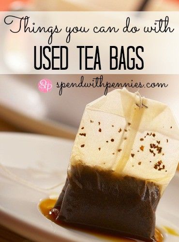 Used Tea Bags, Spend With Pennies, My Cup Of Tea, Tea Bags, Tea Recipes, Tea Room, High Tea, Tea Lover, Tea Bag