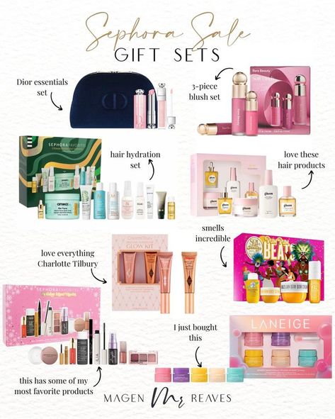 Sephora Sets 2023, Ulta Holiday Gift Sets, Makeup Sets Gift, Amazon Gift Sets, Skincare Gift Sets, Sephora Gift Set, Sephora Gift Sets 2023, Sephora Christmas Gift Sets, Sephora Mini Sets