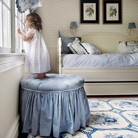 Sarah Tucker, Kind Photo, Blue Cottage, Kid Room, Big Girl Rooms, Baby Bedroom, Nursery Inspiration, White Decor, Beautiful Bedrooms