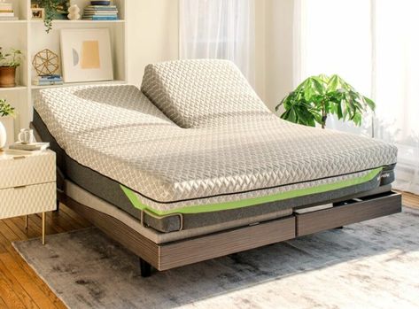 With the variety of adjustable beds available in the market however, it can be difficult to find the adjustable bed that suits you best. Beds Uk, Sleep Accessories, Adjustable Bed, Adjustable Mattress, Bed Size, Adjustable Beds, Mattress Sizes, Sleep Comfortably, Queen Beds