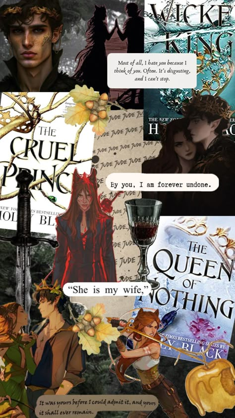 The Folk of the Air series #books #cruelprince #thewickedking #thequeenofnothing #fairy #folkoftheair #readingaesthetic #read #reader #fantasycore #fantasy Folk Of Air, Folk Of The Air Series, The Folk Of The Air, Folk Of The Air, Holly Black Books, The Cruel Prince, Series Books, Book Wallpaper, Book Annotation