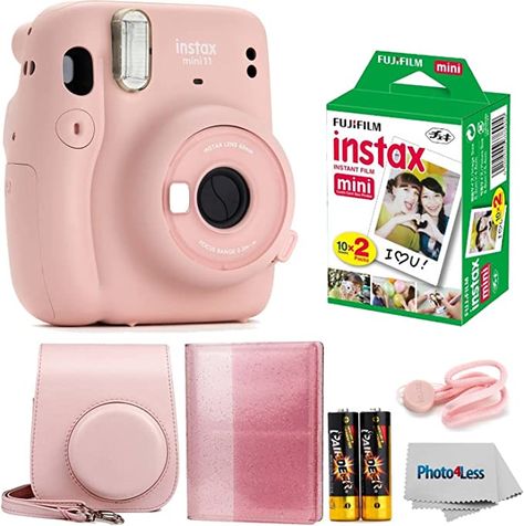 Mini 11 Instant Camera, Fujifilm Instax Mini 11, Instax Mini 11, Instax Mini Camera, Instax Mini 9, Instax Camera, Perfect Selfie, Instant Film Camera, Glitter Photo