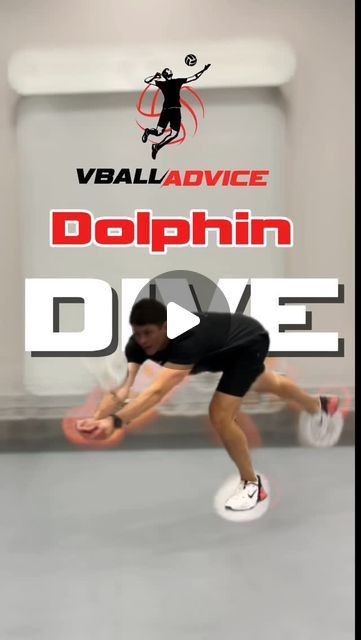 Andrii Diachkov on Instagram: "🐬 Mastering the art of the dolphin dive! 🐬
🔥 Perfect for those last-second saves when every point counts! 🏐💪 
.
.
#Volleyball #DolphinDive #VolleyballSkills #DigDeep"" How To Dive In Volleyball, Volleyball Dive, Volleyball Skills, Volleyball Training, Dig Deep, Dolphins, Volleyball, Diving, On Instagram