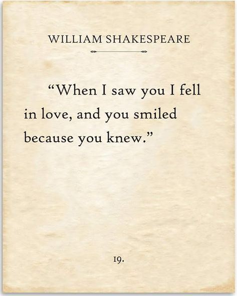 Typography Book, Literature Quotes, Poem Quotes, William Shakespeare, Deep Thought Quotes, Book Page, Fell In Love, Poetry Quotes, Quote Aesthetic