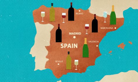 If you love rich reds, aromatic whites, or crisp, refined sparkling, you should know Spain's wine better. Spanish Wine Country, Margaret River Wineries, Sangria Wine, Wine Coolers Drinks, Wine Knowledge, Wine Bottle Carrier, Wine Education, Spanish Wine, Expensive Wine