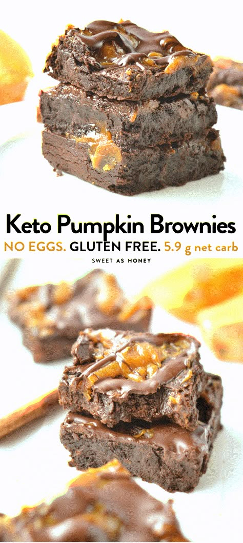 Keto Dessert Pumpkin Recipes, Fall Desserts Keto, Keto Pumpkin Brownies Recipes, Vegan Keto Pumpkin Recipes, Keto Pumpkin Fudge, Low Carb Pumpkin Brownies, Keto Pumpkin Recipes Easy, Pumpkin Recipes Keto Low Carb, Keto Harry Potter Recipes