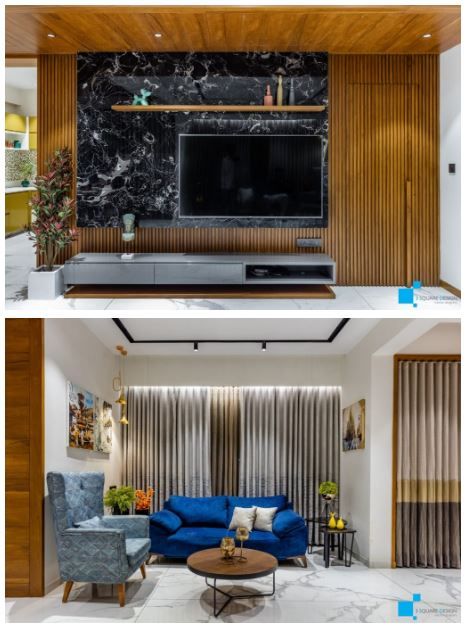 Tv Unit Near Entrance Door, Drawing Room Concept, Lcd Design, Tv Unite, Tv Cabinet Wall Design, Tv Lights, Lcd Unit, Formal Living Room Designs, Simple Living Room Designs