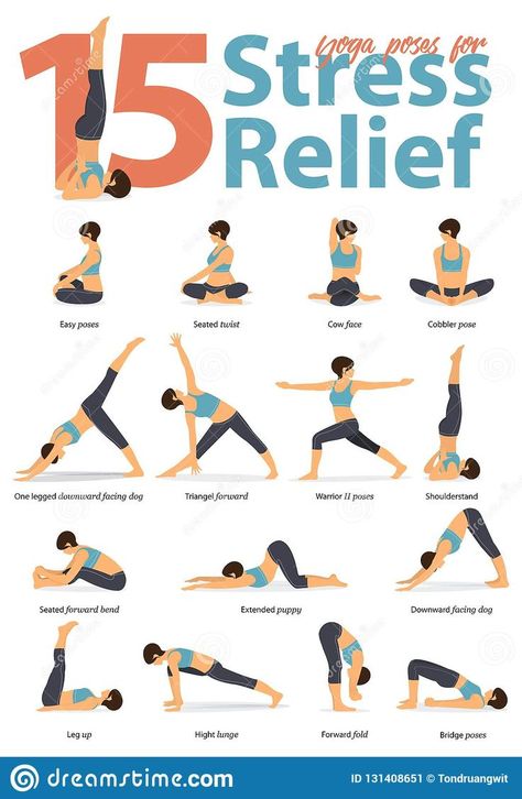 Yoga Infographic, Relaxing Yoga Poses, Yoga Tutorial, Bridge Pose, Beginner Yoga, Relaxing Yoga, Easy Yoga Workouts, Pose Yoga, Daily Yoga