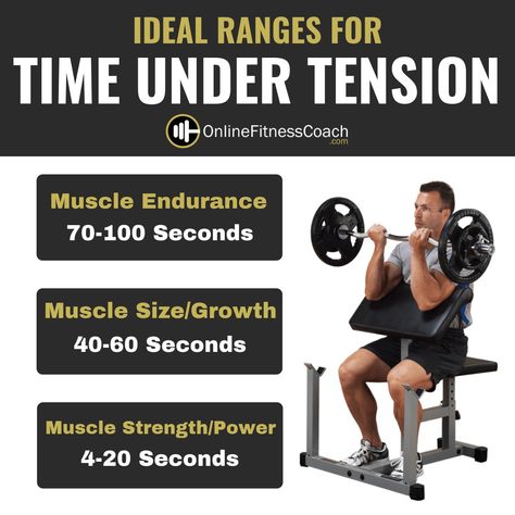 Time Under Tension Workout Time Under Tension Workout Plan, Tut Workout, Time Under Tension Workout, Gym Terminology, Gym Form, Manifest 2023, Time Under Tension, Weight Training Plan, Chest Workout For Men