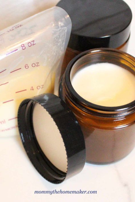 How to Make Breastmilk Lotion Breastmilk Chapstick, Breastmilk Lotion Recipe, Breastmilk Lotion, Breastmilk Recipes, Lotion Recipe, Baby Life Hacks, Diy Recipe, Business Venture, Baby Life