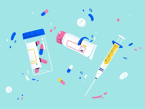 Ui Ux Inspiration, Cat Animation, Medicine Illustration, Pharmacy Art, Medical Animation, Ux Inspiration, 달력 디자인, Science Illustration, Desain Editorial