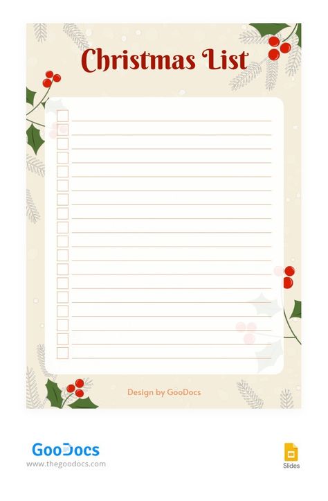 Beautiful Christmas List Christmas List Template, Student Business Cards, Painter Business Card, Florist Business Card, Free Printable Alphabet Worksheets, Event Planner Business Card, Barber Business Cards, Wedding Business Card, Catering Business Cards