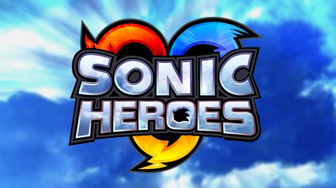 Sonic Heroes Logo [1920x1080] Gamecube Games, Hero Logo, Game Sonic, Sonic Heroes, Nintendo Gamecube, Ps2 Games, Video Game Systems, Sega Games, Xbox Game