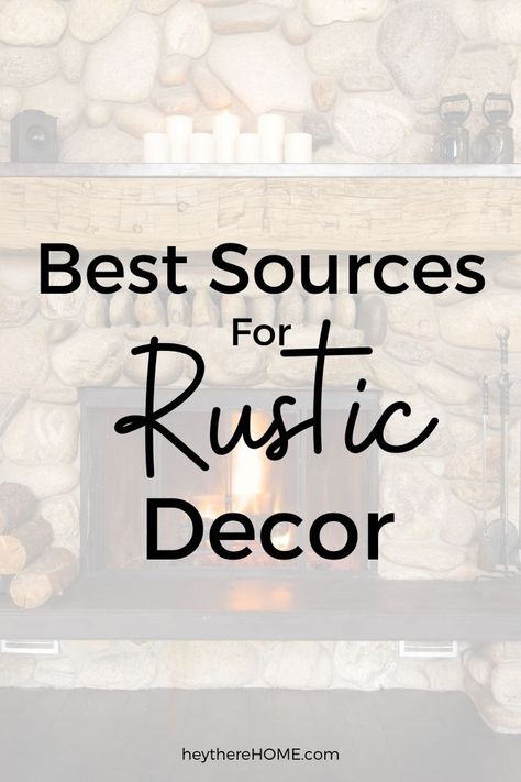 Rustic Luxe Decor, Rustic Chic Design, Rustic Style Decor, Luxe Decor, Rustic Luxe, Decorating Videos, Shed Homes, Cabin Life, Amazing Diy