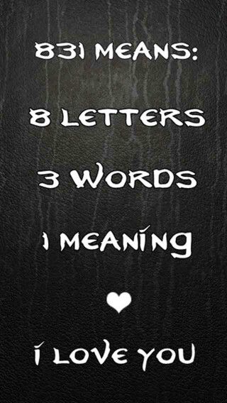 The meaning of 831 831 Meaning, Rare Meaning, Great Poems, Respect Quotes, Raising Girls, You Raise Me Up, So Me, Village House, Beautiful Moon