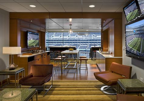 palcos de lujo Stadium Suite, Stadium Interior, Stadium Architecture, Stadium Design, Vip Lounge, Metlife Stadium, Luxury Suites, Vip Room, Executive Suites