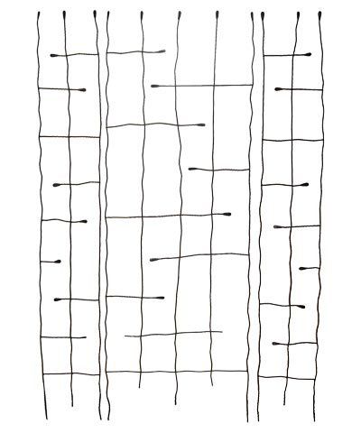 Amazon.com : Panacea Forged Twig and Leaf Trellis Package, Black, 72"H : Garden & Outdoor Leaf Trellis, Contemporary Trellis, Purple Martin House, Garden Centerpiece, Plant Ties, Half Walls, Gothic Garden, Garden Screening, Trellis Plants