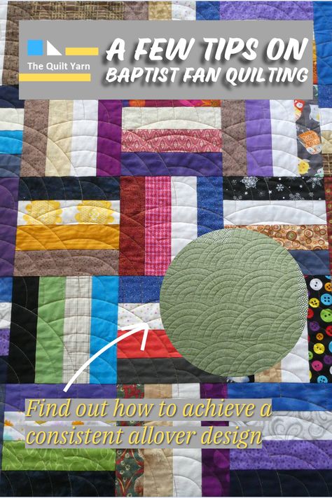 Baptist Fan Quilting Tutorials, Baptist Fan Quilting, Baptist Fan Quilting Design, Freemotion Quilting Designs, Machine Quilting Tutorial, Quilting Stencils, Freemotion Quilting, Machine Quilting Patterns, Longarm Quilting Designs