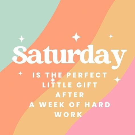 ✨YAY FOR THE WEEKEND✨ #sacredoaks🌳 #happysaturday #onlineboutique #onlineshopping Aesthetic Sayings, Morning Encouragement, Saturday Post, Saturday Morning Quotes, Happy Saturday Quotes, Saturday Greetings, Counseling Quotes, Weekend Greetings, 3 Day Weekend