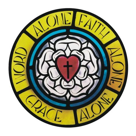 Reformation Sunday, Martin Luther Reformation, Luther Rose, Reformation Day, 5 Solas, Protestant Reformation, Grace Alone, Reformed Theology, Lutheran Church