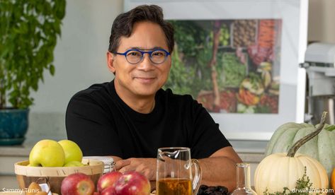 Legendary Doctor William Li is Known for Helping Us Eat to Beat Disease. He Says All of Us Are Hardwired for Health—and It Starts With Our Forks Eat To Beat Disease, Dr William Li, William Li, List Of Foods, Food Scientist, Anti Dieting, Diet Books, Slow Metabolism, Chronic Disease