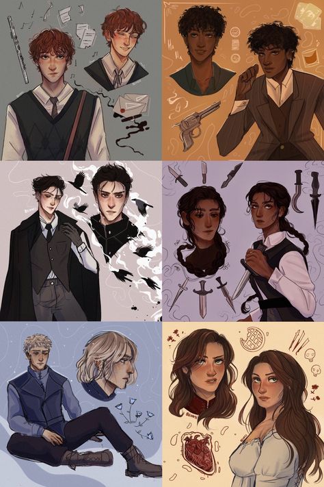 Six Of Crows Characters, Crow Books, The Grisha Trilogy, Crow Art, Disney Books, The Crow, Six Of Crows, Book Memes, Fan Book