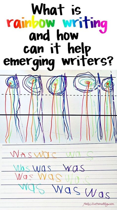 What Is A Rainbow, Writers Journal, Teach Spelling, Visual Spatial, Emergent Literacy, Rainbow Writing, Creative Imagination, Weeknight Recipes, Family Friendly Recipes