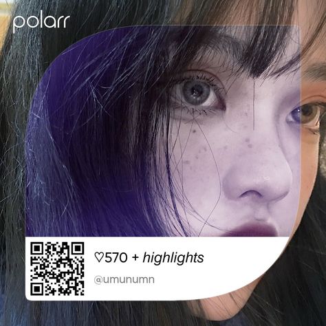 Purple Filter, Color Cube, Polar Filters, Code Polar, Dark Photo, Code Polarr, Polar Code, Cap Cut, Polarr Filters