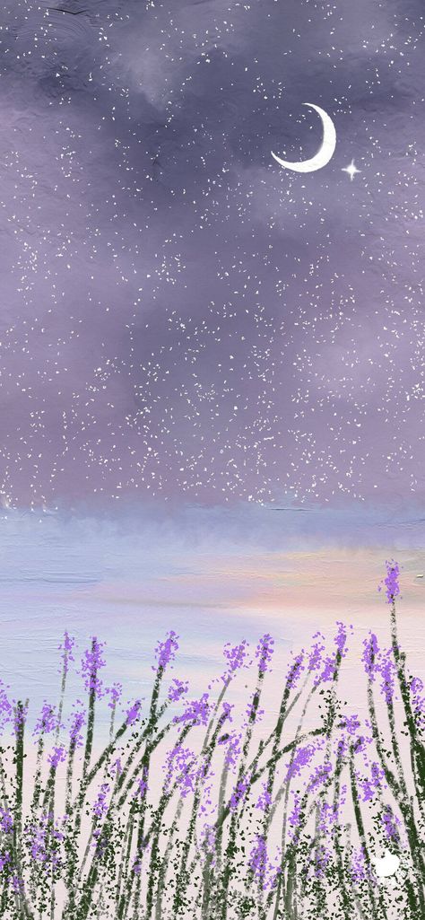 Pretty Phone Backgrounds Wallpapers, Lavender Wallpaper Aesthetic, Vintage Lockscreen, Sparkly Iphone Wallpaper, Pretty Phone Backgrounds, Phone Wallpapers Vintage, Animated Photos, Easy Flower Painting, Blue Flower Wallpaper