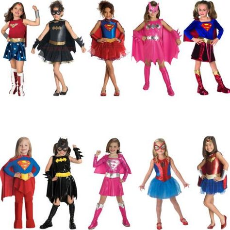 Girl Superhero Costumes, American Girl Halloween, Superhero Dress Up, Superhero Fancy Dress, Superhero Costumes Kids, Fancy Dress Costumes Kids, New Girl Outfits, Superhero Dress, Tutu Dress Costumes