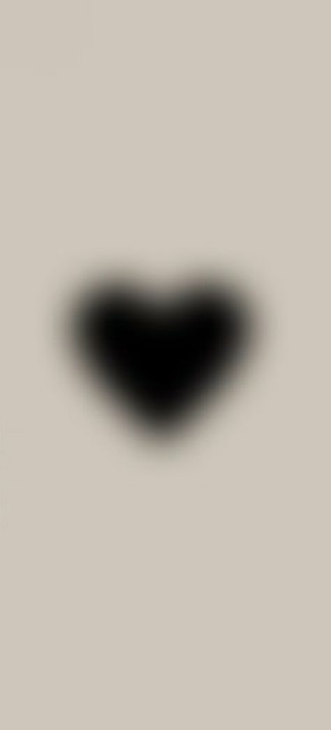 Phone Walpaper iphone android black heart minimalis Cream And Black Wallpaper Iphone, Black And Cream Aesthetic, Cream And Black Wallpaper, Black And Beige Wallpaper, Black And Cream Wallpaper, Black Wallpaper Iphone Dark, Heart Iphone Wallpaper, Hd Wallpaper Iphone, Cream Aesthetic